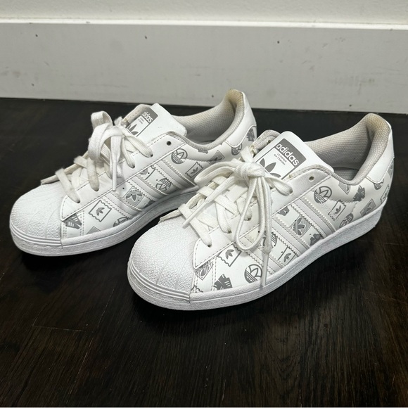 ADIDAS SUPERSTAR REFLECTIVE LOGO - Picture 2 of 8